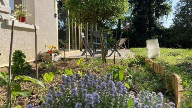 Domaine Des Montots Villa Tanlay Exterior photo